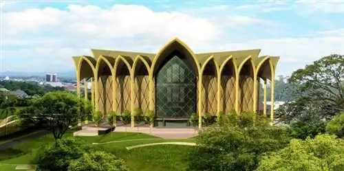 Новый музей Саравака, Кучинг, фото со страницы Arkitek KDI на Facebook