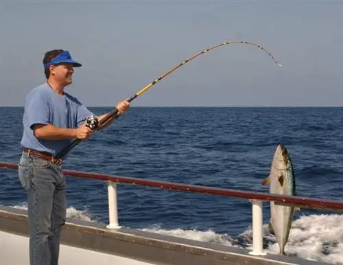 Фото глубоководной рыбалки через Depositphotos
