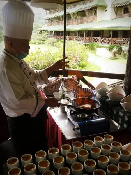 Ресторан-буфет Baguio Country Club