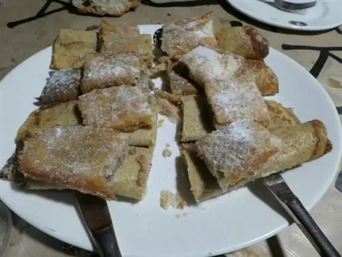 Простые и традиционные десерты