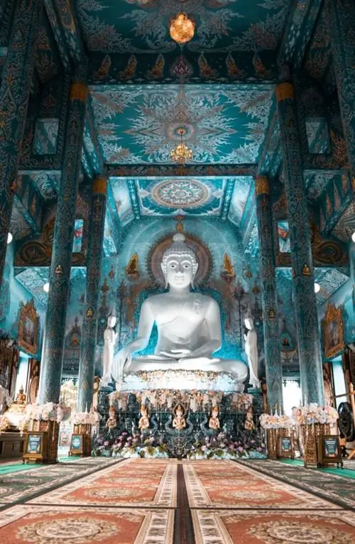 Храм в Чианг Рае, автор Алекс Азабаче через Unsplash