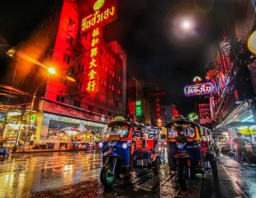 Бангкок ночью, Флориан Веде через Unsplash