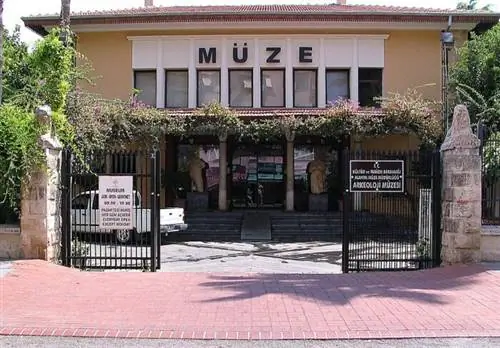 Археологический музей Аланьи, автор: Гмихаил, Wikipedia cc.