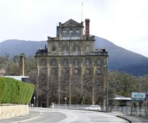 Cascade Brewery от Barrylb через Wikipedia cc Cascade Brewery от Barrylb через Wikipedia cc