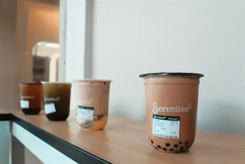 Serenitea для эксклюзивных акций для пользователей Shopee