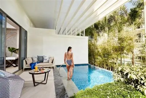 Номера Lind Boracay с собственным бассейном