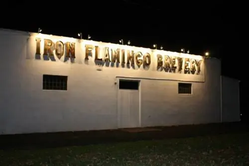 Пивоварня Iron Flamingo Corning