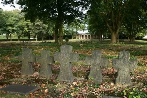 Duitse Militaire Begraafplaats, автор: Мертенс Джоэри, Wikipedia cc