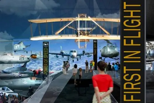 Музей авиации Каролины Изображение взято с их страницы в Facebook.