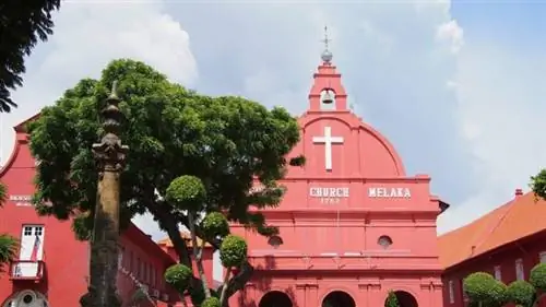 Крайст-Черч - Развлечения в Малакке