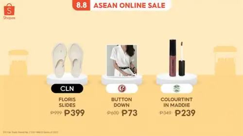 Филиппины Shopee Интернет-продажа АСЕАН