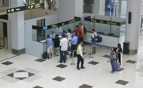 Виза по прибытии в международный аэропорт Янгона