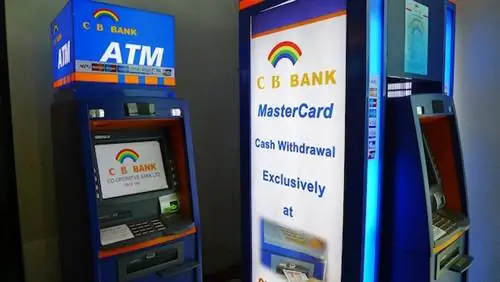 Банкоматы в международном аэропорту Янгона