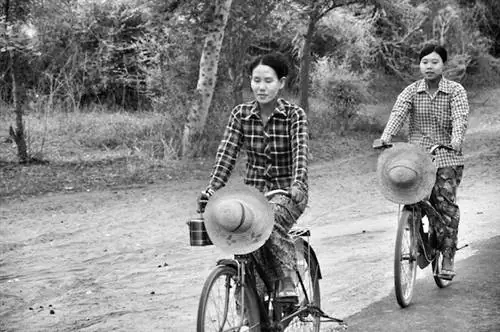 Японские велосипеды в Пагане