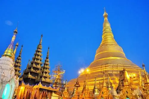 Пагода Шведагон