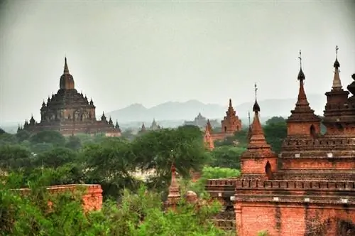 Посещение Золотой Земли – Мьянмы