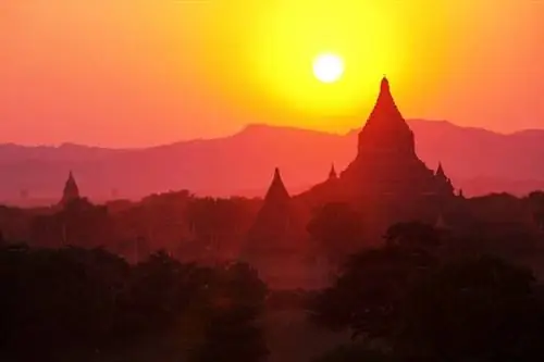 Восход и закат - причины посетить Мьянму
