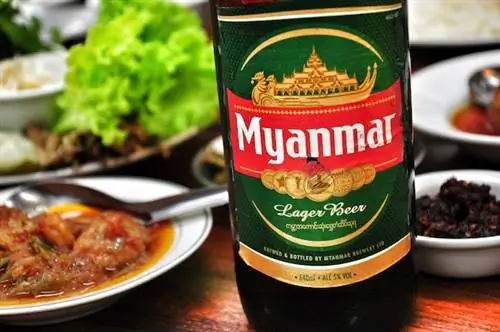 Еда в Мьянме