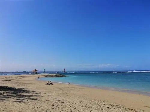 Пляж на Бали