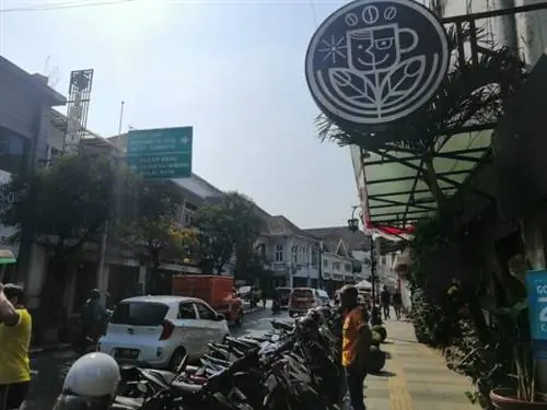 Улица Брага при дневном свете