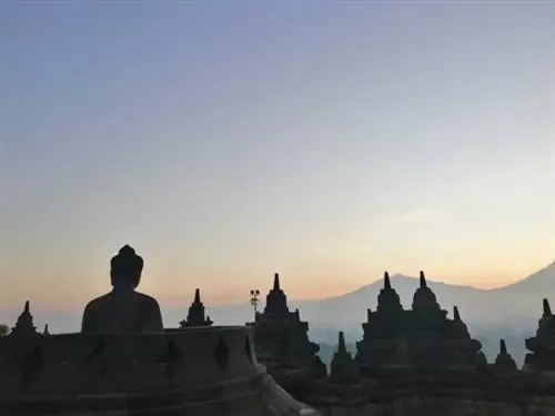 Фотографии с тура на рассвете в Боробудуре