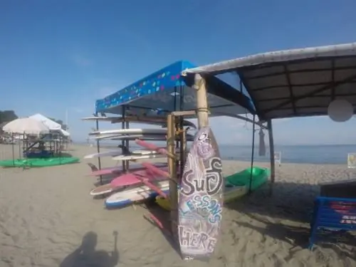 Серфинг в Сан-Хуан-Ла-Юнионе