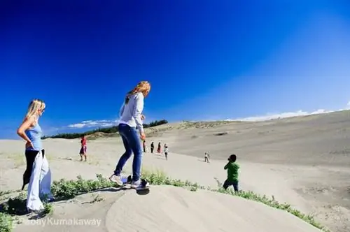 Песчаные дюны Паоай в Лаоаг Илокос Норте (