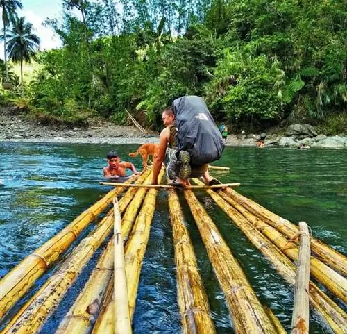 Верховье реки Аклан, самой длинной в Аклане и известной как дикая река Либакао.