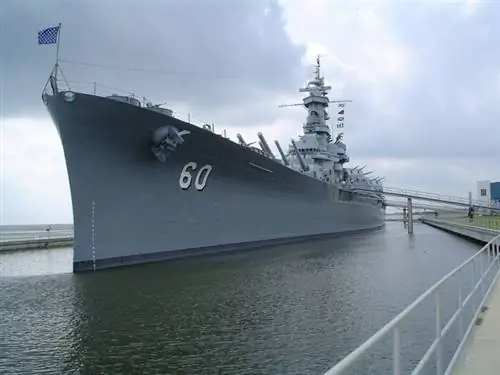 Мемориальный парк линкора USS Alabama, автор Бен Джейкобсон, Wikipedia CC