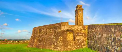 Фото форта Галле через Depositphotos