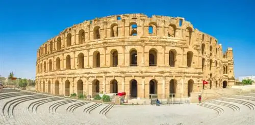 Фото амфитеатра Эль-Джем через Depositphotos