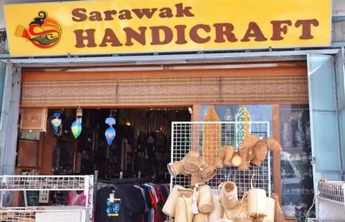 Саравак Ремесло