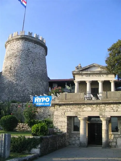 Замок Трсат, автор Анте Перкович, Wikipedia CC