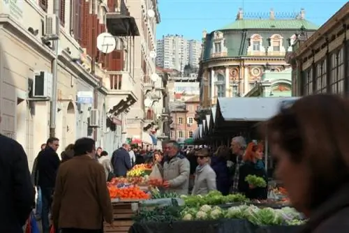 Рынок Риеки, автор Артем Марченко, Flickr CC