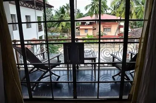 Вид из моей комнаты