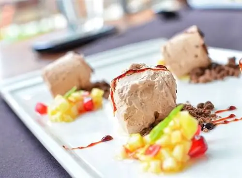 Шоколадный мусс без муки