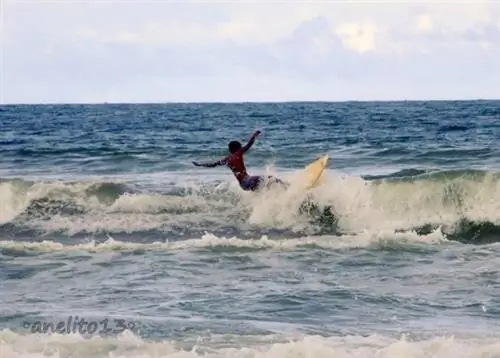 Серфинг в Губате Сорсогон