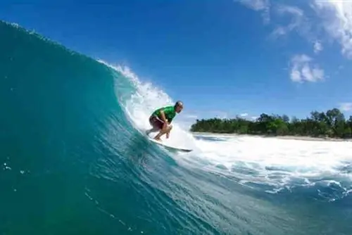 Серфинг в Пагудпуде. Фото предоставлено KapuluanVistaResortandRestaurant.com.