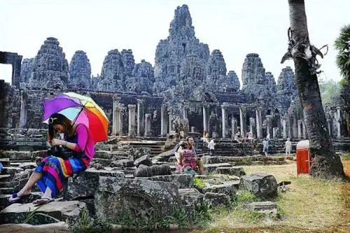 Ангкор-Ват места в Камбодже