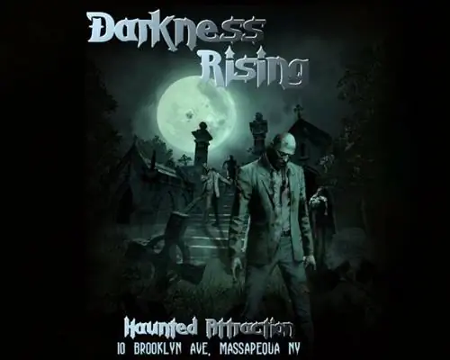 Призрачный аттракцион Darkness Rising, фото со страницы FB