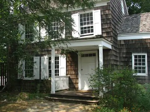 Дом Уолта Уитмена, автор Энджи Джейн Грей, Flickr cc