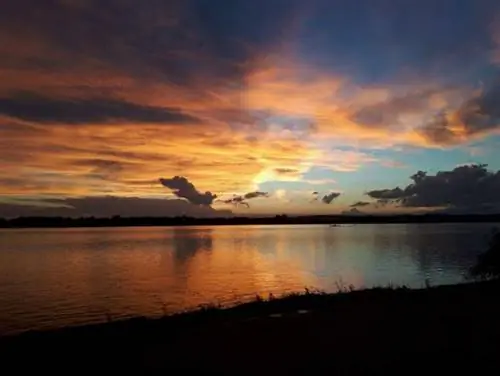 Закат в заповеднике Ричмонд-Ривер, автор Сильвия Касавола через страницу в Facebook