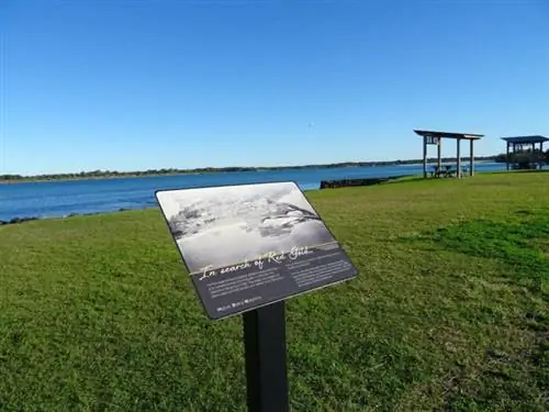 Фотография исторической тропы на набережной Баллины со страницы Ballina Coast and Hinterland на Facebook