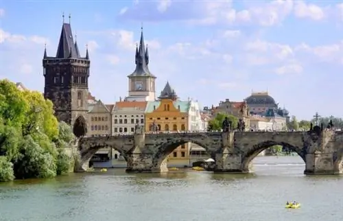 Карлов мост в Праге