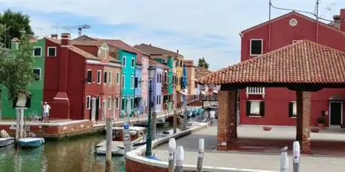 Тур по острову Бурано