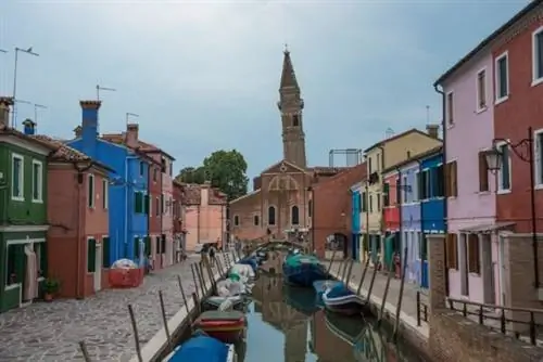 Пизанская башня на острове Бурано