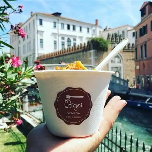 Бигои в Венеции, фото через FB