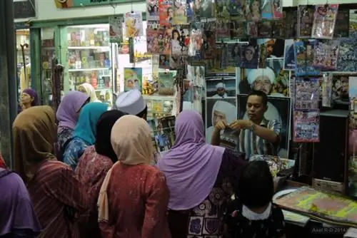 Арабский квартал Сурабаи, автор Аксель Дрейнвилл, Flickr CC