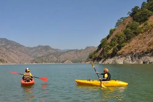 Каякинг по плотине Амбуклао