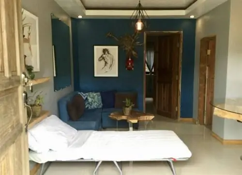 Airbnb в Багио с видом на горы